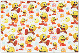 Pac-man the Game Anime! 1 Yard Printed Cotton Fabric, Fabric by Yard, Yardage Bag Fabrics, Children Fabrics, Kids, Japanese