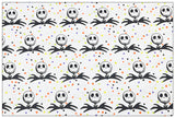 Skulls Sally Nightmare beofre Christmas 4 prints! 1 Meter Medium Thickness Plain Cotton Fabric, Fabric by Yard, Yardage Cotton Fabrics for Clothes Crafts