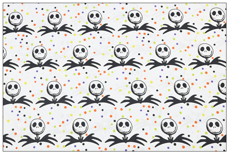 Skulls Sally Nightmare beofre Christmas 4 prints! 1 Meter Medium Thickness Plain Cotton Fabric, Fabric by Yard, Yardage Cotton Fabrics for Clothes Crafts