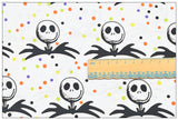 Skulls Sally Nightmare beofre Christmas 4 prints! 1 Meter Medium Thickness Plain Cotton Fabric, Fabric by Yard, Yardage Cotton Fabrics for Clothes Crafts