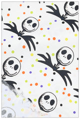Skulls Sally Nightmare beofre Christmas 4 prints! 1 Meter Medium Thickness Plain Cotton Fabric, Fabric by Yard, Yardage Cotton Fabrics for Clothes Crafts