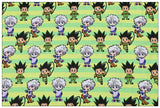 Retro Anime Dragon Ball Z blue! 1 Yard Printed Cotton Fabric, Fabric by Yard, Yardage Bag Fabrics, Children Fabrics, Kids, Japanese