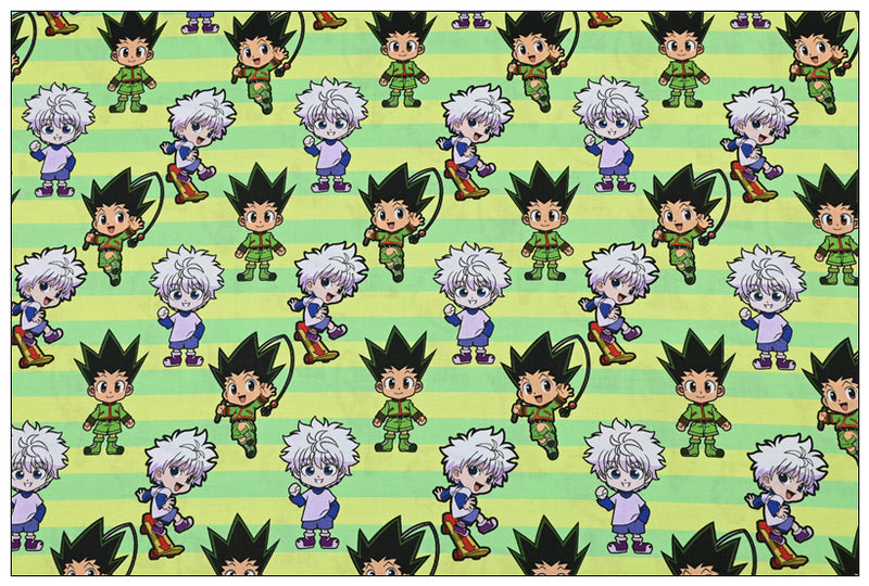 Retro Anime Dragon Ball Z blue! 1 Yard Printed Cotton Fabric, Fabric by Yard, Yardage Bag Fabrics, Children Fabrics, Kids, Japanese