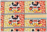 Mickey Mouse Classic since 1928 reels! 1 Yard Plain Cotton Fabric by Yard, Yardage Cotton Fabrics for Style Craft Bags