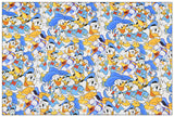 Donald Duck blue! 1 Yard Plain Cotton Fabric by Yard, Yardage Cotton Fabrics for Style Craft Bags