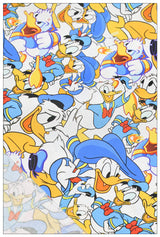 Donald Duck blue! 1 Yard Plain Cotton Fabric by Yard, Yardage Cotton Fabrics for Style Craft Bags