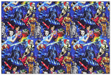 Unreal Color Characters of Star Wars 2 prints! 1 Yard Printed Cotton Fabric by Yard, Yardage Fabrics, Children Kids