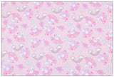 Sanrio Characters My Melody 2 prints! 1 Yard Printed Cotton Fabric, Fabric by Yard, Yardage Bag Fabrics, Children Fabrics, Kids, Japanese