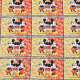 Mickey Mouse Classic since 1928 reels! 1 Yard Plain Cotton Fabric by Yard, Yardage Cotton Fabrics for Style Craft Bags