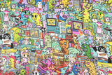 Tokidoki Anime Characters Series 1 ! 1 Yard Quality Printed Cotton Fabric, Fabric by Yard, Yardage Cotton Children Fabrics, Japanese