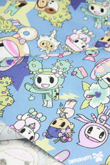 Tokidoki Anime Characters Series 5 ! 1 Yard Quality Printed Cotton Fabric, Fabric by Yard, Yardage Cotton Children Fabrics, Japanese