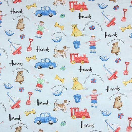 Pets' Toy Harrods Pet Shop! 1 Meter Medium Thickness Printed Plain Cotton Fabric, Craft Fabric