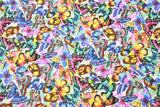 Butterfly Species Book 4 prints! 1 Yard Medium Thickness Plain Cotton Fabric, Fabric by Yard, Yardage Cotton Fabrics for Clothes Crafts