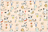 Hello Kitty My Melody Pochacco Sanrio! 1 Yard Printed Cotton Fabric, Fabric by Yard, Yardage Bag Fabrics, Children Fabrics, Kids, Japanese