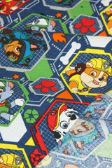 Paw Patrol Series 2 6 prints! 1 Meter Medium Thickness Cotton Fabric, Fabric by Yard, Yardage Cotton Fabrics for Style Clothes, Bags Dog