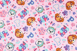 Paw Patrol Series 2 6 prints! 1 Meter Medium Thickness Cotton Fabric, Fabric by Yard, Yardage Cotton Fabrics for Style Clothes, Bags Dog