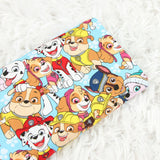 Paw Patrol Series 2 6 prints! 1 Meter Medium Thickness Cotton Fabric, Fabric by Yard, Yardage Cotton Fabrics for Style Clothes, Bags Dog