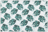 Slytherin Snake Logo Harry Potter! 1 Meter Plain Cotton Fabric by Yard, Yardage Cotton Fabrics for Style Craft Bags