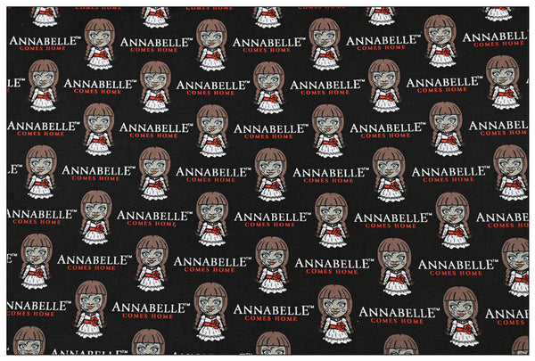 Annabelle Comes Home! 1 Meter Plain Cotton Fabric by Yard, Yardage Cotton Fabrics for Style Bags Craft