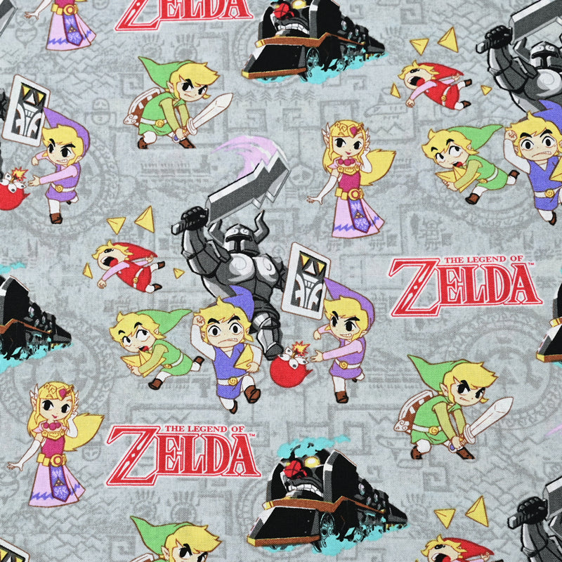 the Legend of Zelda! 1 Meter Plain Cotton Fabric by Yard, Yardage Cotton Fabrics for Style Bags