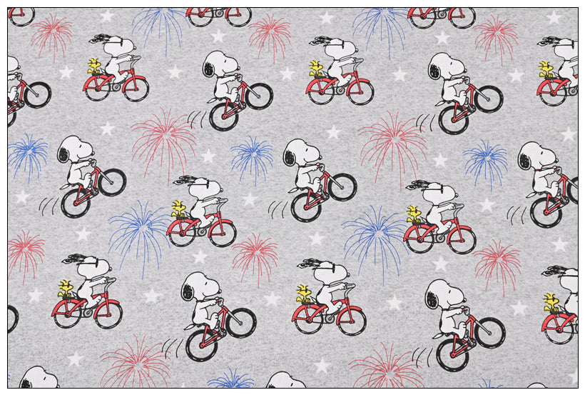 Snoopy 3 prints! 1 Meter Plain Cotton Fabric by Yard, Yardage Cotton Fabrics for Style Craft Bags