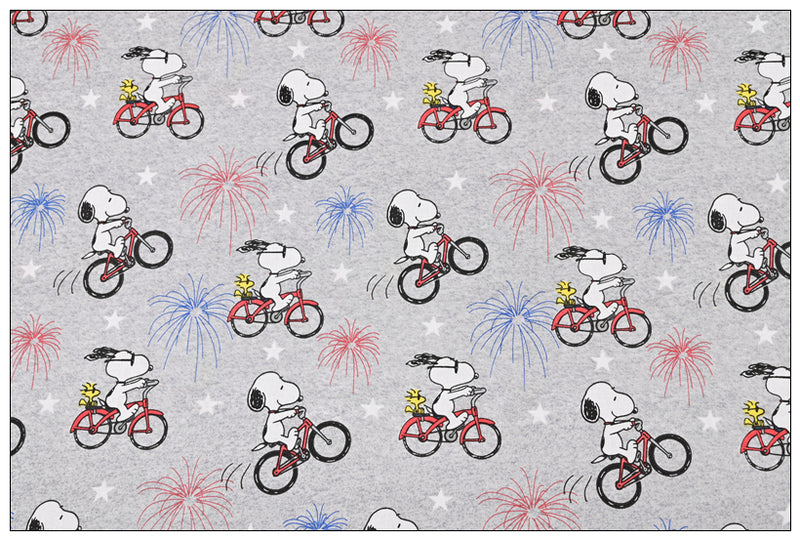 Snoopy 3 prints! 1 Meter Plain Cotton Fabric by Yard, Yardage Cotton Fabrics for Style Craft Bags