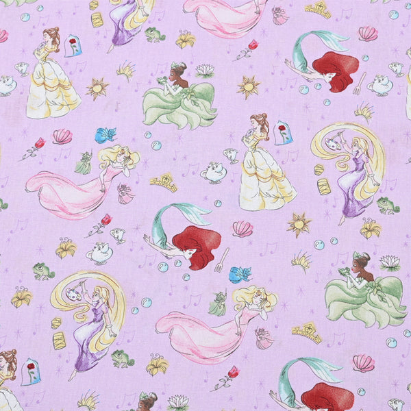 Princesses voilet! 1 Meter Plain Cotton Fabric by Yard, Yardage Cotton Fabrics for Style Craft Bags