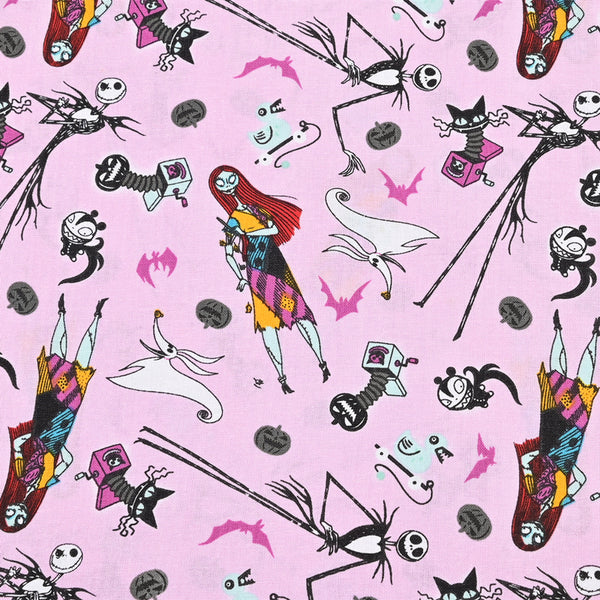 Sally Nightmare Before Christmas 2 Prints! 1 Meter Medium Thickness Plain Cotton Fabric, Fabric by Yard, Yardage Cotton Fabrics for Clothes Crafts