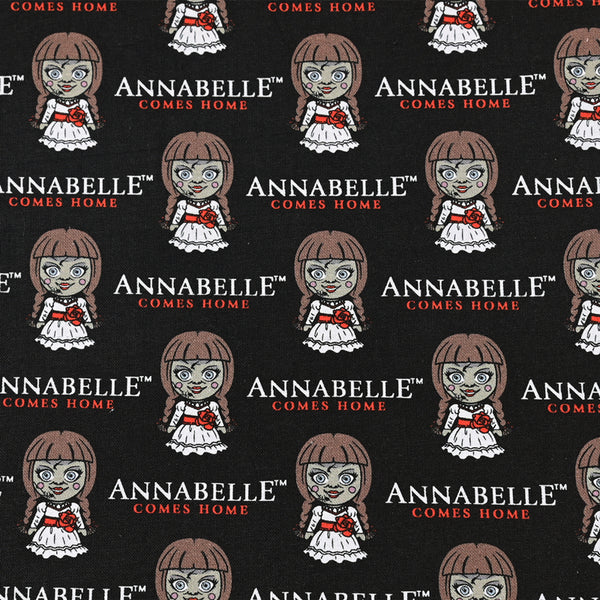 Annabelle Comes Home! 1 Meter Plain Cotton Fabric by Yard, Yardage Cotton Fabrics for Style Bags Craft