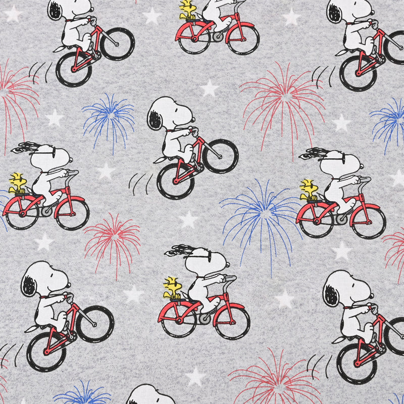 Snoopy 3 prints! 1 Meter Plain Cotton Fabric by Yard, Yardage Cotton Fabrics for Style Craft Bags