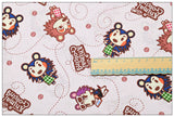 Animal Crossing cartoon! 1 Meter Plain Cotton Fabric by Yard, Yardage Cotton Fabrics for Style Bags