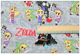 the Legend of Zelda! 1 Meter Plain Cotton Fabric by Yard, Yardage Cotton Fabrics for Style Bags