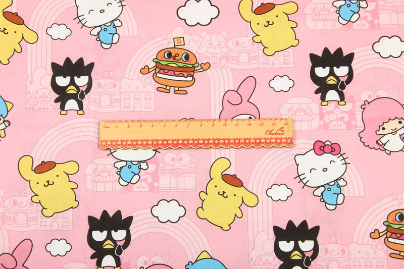 Tokidoki Anime Characters Series 1 ! 1 Yard Quality Printed Cotton Fabric, Fabric by Yard, Yardage Cotton Children Fabrics, Japanese