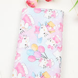 Hello Kitty 6 prints! 1 Yard Printed Cotton Fabric, Fabric by Yard, Yardage Bag Fabrics, Children Fabrics, Kids, Japanese