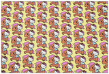 Hello Kitty 6 prints! 1 Yard Printed Cotton Fabric, Fabric by Yard, Yardage Bag Fabrics, Children Fabrics, Kids, Japanese