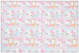 Hello Kitty 6 prints! 1 Yard Printed Cotton Fabric, Fabric by Yard, Yardage Bag Fabrics, Children Fabrics, Kids, Japanese