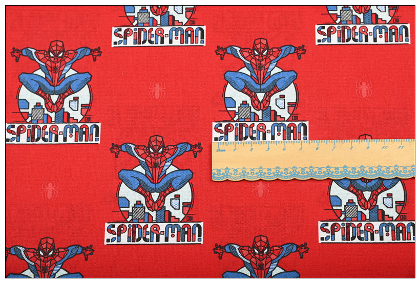 SALE! Marvel Super Hero Series 17 prints! 1 yard Top Quality Medium Thickness Plain Cotton Fabric, Fabric by Yard, Avenger 2303