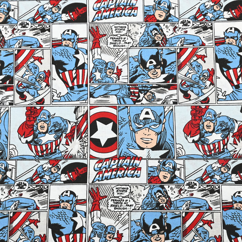 SALE! Marvel Super Hero Series 17 prints! 1 yard Top Quality Medium Thickness Plain Cotton Fabric, Fabric by Yard, Avenger 2303