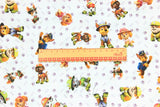 Paw Patrol Series 2 6 prints! 1 Meter Medium Thickness Cotton Fabric, Fabric by Yard, Yardage Cotton Fabrics for Style Clothes, Bags Dog