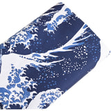 神奈川沖浪裏 Great Wave Japanese Ukiyo-e! 1 Meter Quality Printed Cotton, Fabrics by Yard, Fabric Yardage Floral Fabrics Japanese Style