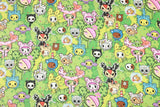 Tokidoki Anime Characters Series 5 ! 1 Yard Quality Printed Cotton Fabric, Fabric by Yard, Yardage Cotton Children Fabrics, Japanese