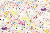 Tokidoki Anime Characters Series 1 ! 1 Yard Quality Printed Cotton Fabric, Fabric by Yard, Yardage Cotton Children Fabrics, Japanese