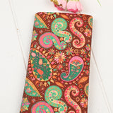 Paisley Pattern Collection 9 Prints! 1 Yard Medium Cotton Fabric, Fabric by Half Yard for Style Clothes, Bags