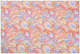 Paisley Pattern Collection 9 Prints! 1 Yard Medium Cotton Fabric, Fabric by Half Yard for Style Clothes, Bags