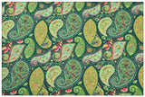 Paisley Pattern Collection 9 Prints! 1 Yard Medium Cotton Fabric, Fabric by Half Yard for Style Clothes, Bags