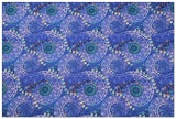 Paisley Pattern Collection 9 Prints! 1 Yard Medium Cotton Fabric, Fabric by Half Yard for Style Clothes, Bags