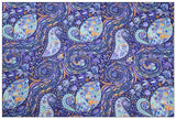 Paisley Pattern Collection 9 Prints! 1 Yard Medium Cotton Fabric, Fabric by Half Yard for Style Clothes, Bags