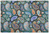 Paisley Pattern Collection 9 Prints! 1 Yard Medium Cotton Fabric, Fabric by Half Yard for Style Clothes, Bags