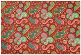 Paisley Pattern Collection 9 Prints! 1 Yard Medium Cotton Fabric, Fabric by Half Yard for Style Clothes, Bags