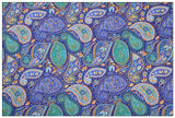 Paisley Pattern Collection 9 Prints! 1 Yard Medium Cotton Fabric, Fabric by Half Yard for Style Clothes, Bags